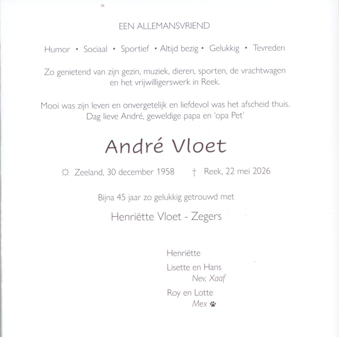Andre Vloet 2